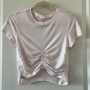 NWOT-Blush/light pink top